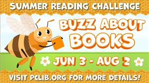 Poplar Creek Summer Reading Challenge 2024
